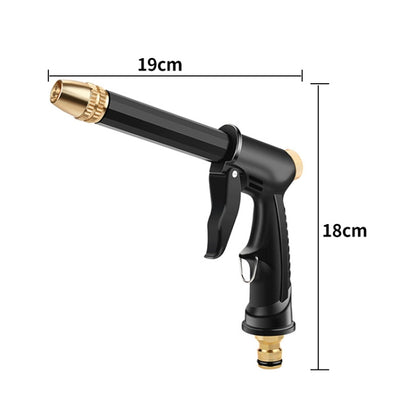 High Pressure Car Wash Hose Telescopic Watering Sprinkler, Style: H2+3 Connector+15m Tube+Foam Pot - Car Washer & Accessories by PMC Jewellery | Online Shopping South Africa | PMC Jewellery | Buy Now Pay Later Mobicred