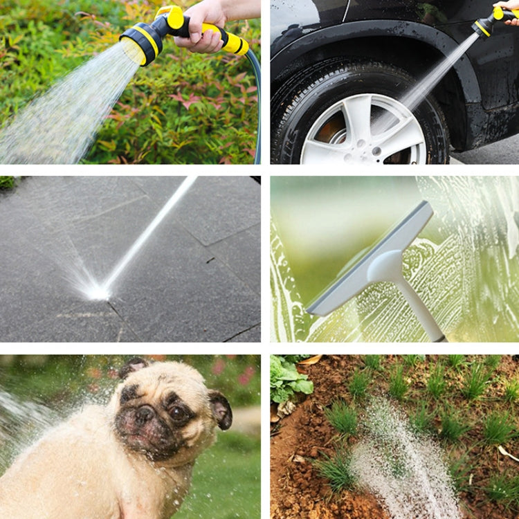 10 Functional Watering Sprinkler Head Household Water Pipe, Style: D6+4 Connector+30m 4-point Tube - Watering & Irrigation by PMC Jewellery | Online Shopping South Africa | PMC Jewellery | Buy Now Pay Later Mobicred