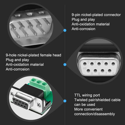 DTECH DT-9005 Without Power Supply RS232 To TTL Serial Port Module, Interface: 3.3V Module - RS485 / RS232 Series by DTECH | Online Shopping South Africa | PMC Jewellery