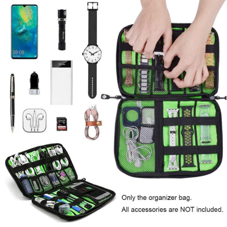 Multifunctional Portable Mobile Phone Digital Accessories U Disk Storage Bag, Color: Blue - Other by PMC TechLife | Online Shopping South Africa | PMC TechLife | Buy Now Pay Later Mobicred