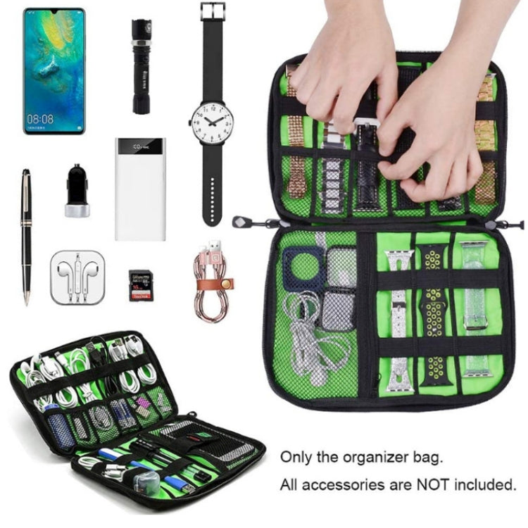 Multifunctional Portable Mobile Phone Digital Accessories U Disk Storage Bag, Color: Black - Other by PMC Jewellery | Online Shopping South Africa | PMC Jewellery | Buy Now Pay Later Mobicred