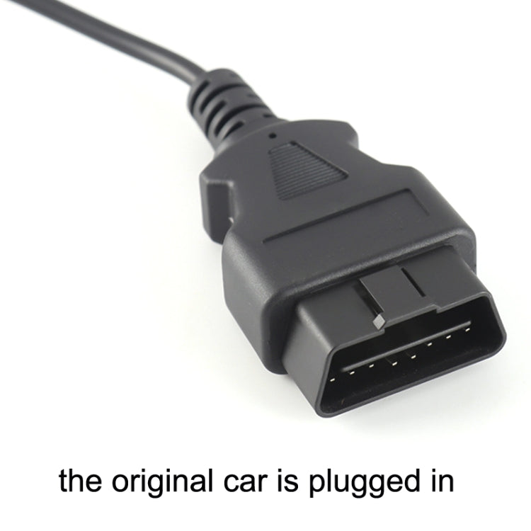 LM2021-005 Auto OBD Computer Diagnosis Conversion Line - Cables & Connectors by PMC TechLife | Online Shopping South Africa | PMC TechLife | Buy Now Pay Later Mobicred