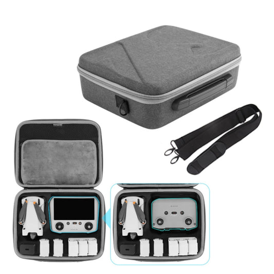 Sunnylife Drone Protective Storage Bag for DJI Mini 3 Pro,Style: Can Hold 6 Battery Bag - Carry Cases & Bags by Sunnylife | Online Shopping South Africa | PMC Jewellery | Buy Now Pay Later Mobicred