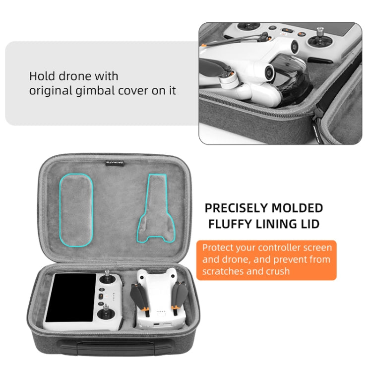 Sunnylife Drone Protective Storage Bag for DJI Mini 3 Pro,Style: Simplified Version Bag -  by Sunnylife | Online Shopping South Africa | PMC Jewellery | Buy Now Pay Later Mobicred