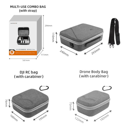 Sunnylife Drone Protective Storage Bag for DJI Mini 3 Pro,Style: Simplified Version Bag -  by Sunnylife | Online Shopping South Africa | PMC Jewellery | Buy Now Pay Later Mobicred