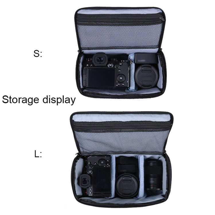 JRC MR70 SLR Single-shoulder Messenger Bag, Size: L(Black) - free shipping - PMC TechLife - Order now!