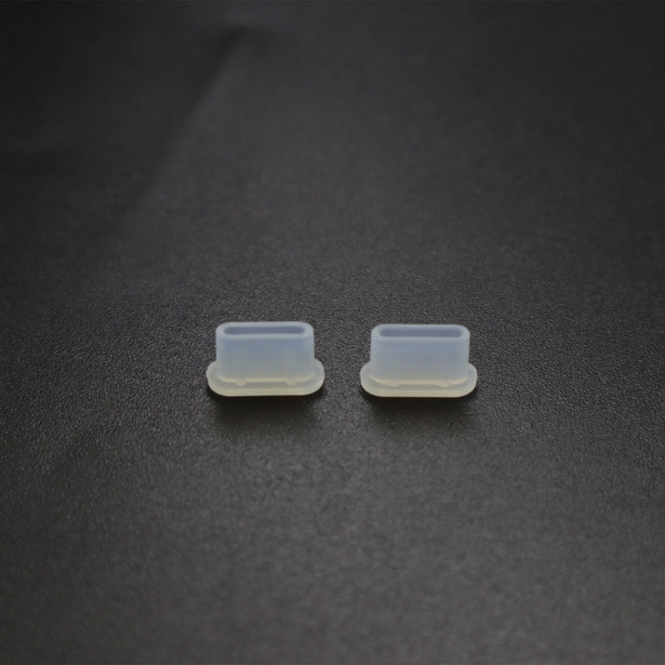 2 Sets Drone Body Remote Control Charging Port Dust Plug for DJI Mini 3 Pro(Transparent) - Others by PMC TechLife | Online Shopping South Africa | PMC TechLife