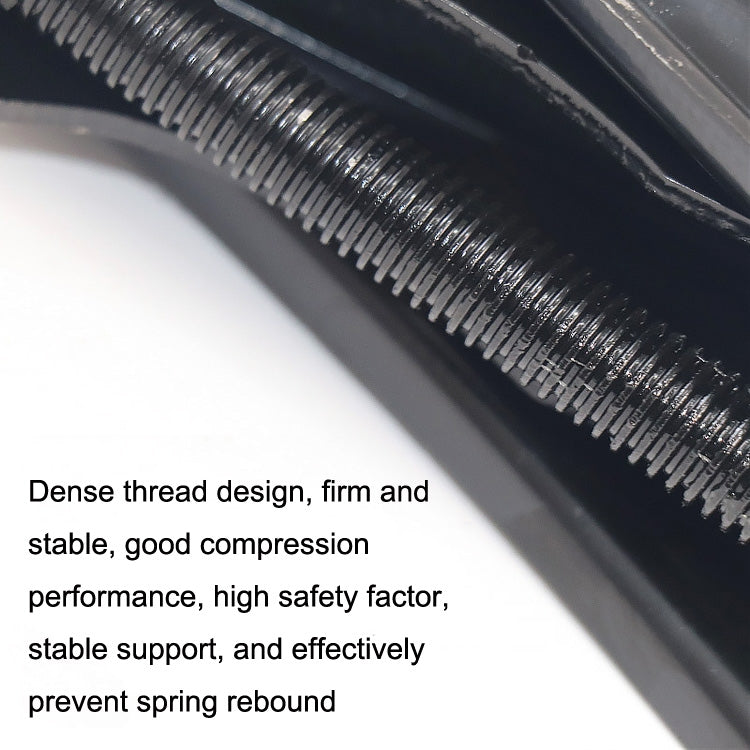 Portable Car Jack Z Type Hand Crank Tire Changing Tool(Black) - Car Jacks by PMC TechLife | Online Shopping South Africa | PMC TechLife | Buy Now Pay Later Mobicred