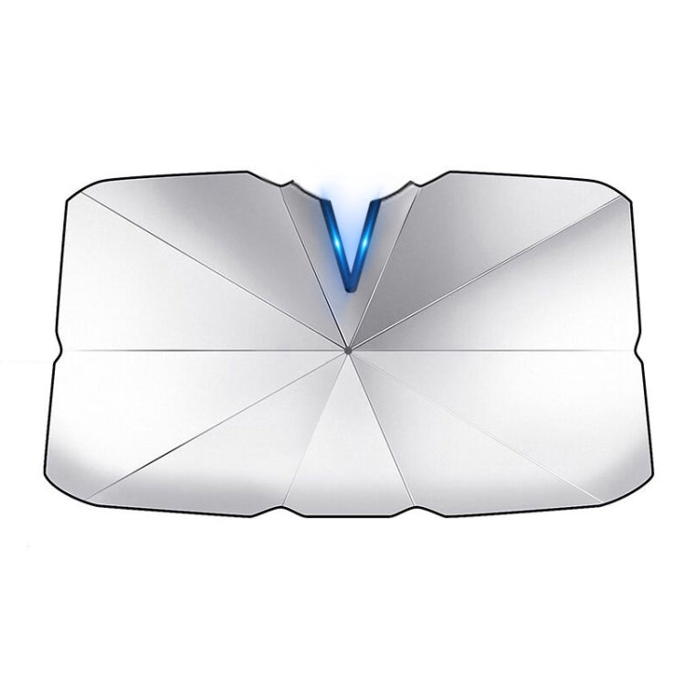 Car Windshield Telescopic Folding Thermal Insulation Parasol, Size: Open Style Large - Window Foils & Solar Protection by PMC TechLife | Online Shopping South Africa | PMC TechLife | Buy Now Pay Later Mobicred