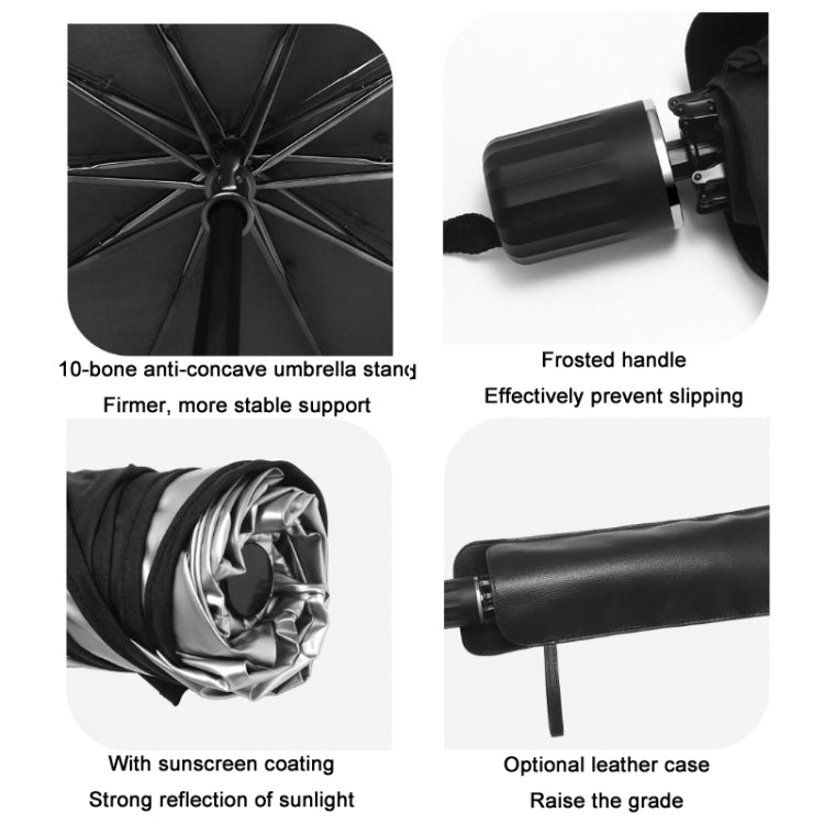 Car Windshield Telescopic Folding Thermal Insulation Parasol, Size: Open Style Large - Window Foils & Solar Protection by PMC TechLife | Online Shopping South Africa | PMC TechLife | Buy Now Pay Later Mobicred