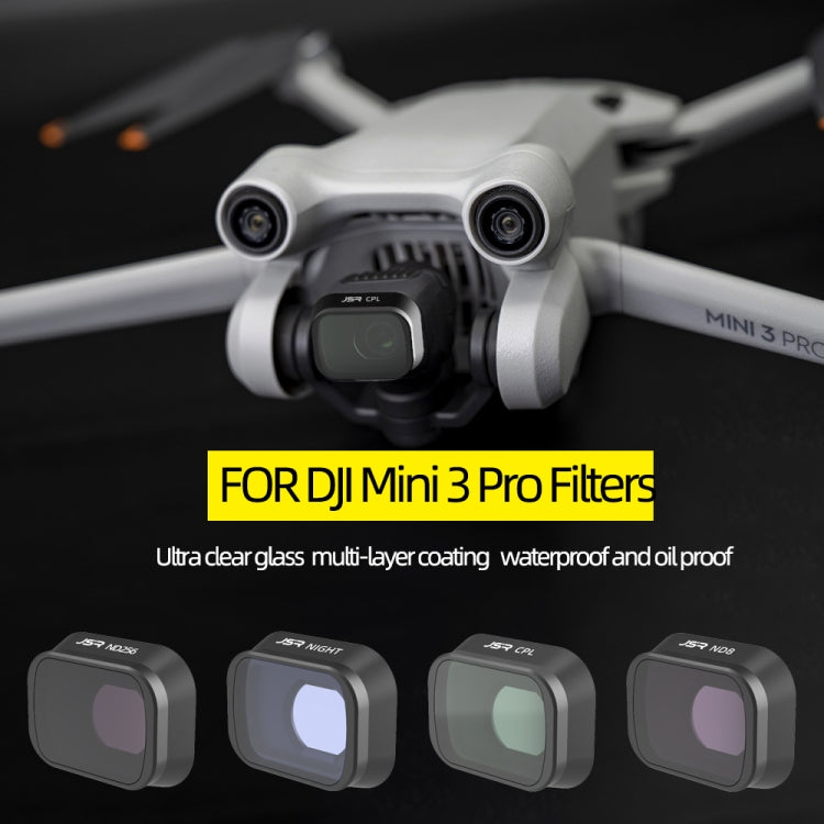JUNESTAR Filters For DJI Mini 3 Pro,Model:  ND8PL JSR-1663-09 - Mavic Lens Filter by JUNESTAR | Online Shopping South Africa | PMC Jewellery | Buy Now Pay Later Mobicred