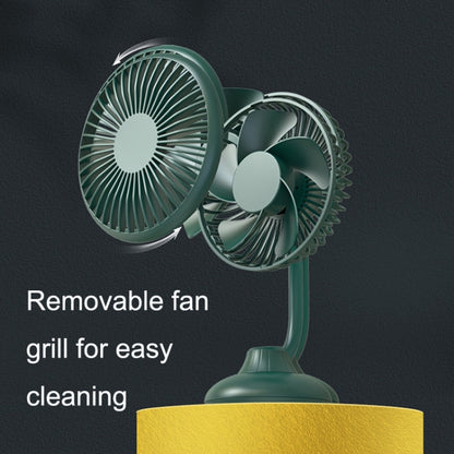 F502 Mini Hose Small Fan Car USB Fan(Black) - Heating & Fans by PMC Jewellery | Online Shopping South Africa | PMC Jewellery | Buy Now Pay Later Mobicred