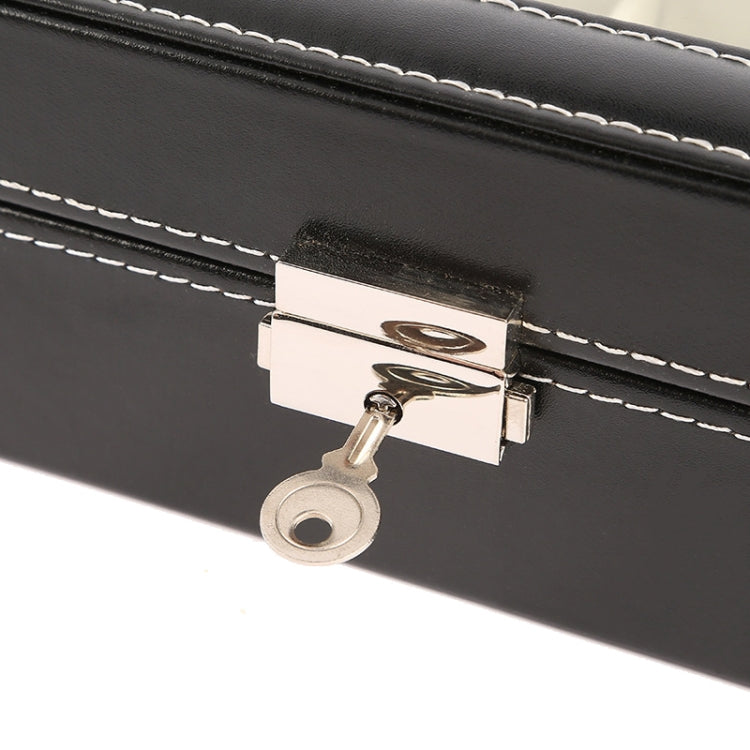 24 Bit PU Leather Watch Storage Box Display Box - free shipping - PMC TechLife - Order now!