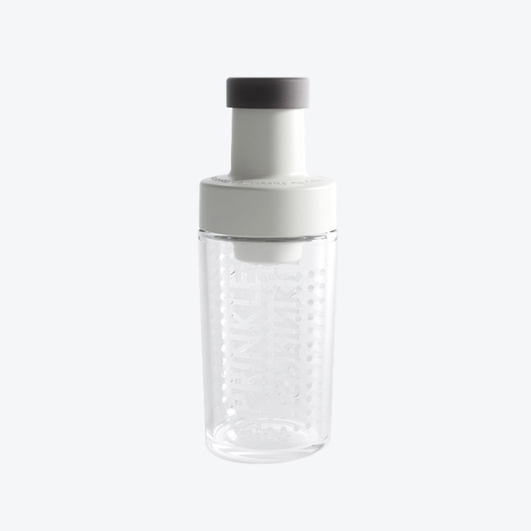 Quantitative Sugar Control Bottle Sugar Jar Dust-proof Sealed Seasoning Bottle With Lid(White) - Condiment Bottles & Hip Flasks by PMC Jewellery | Online Shopping South Africa | PMC Jewellery