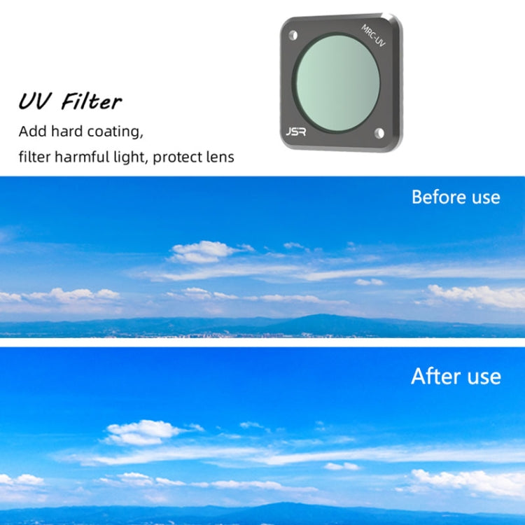 JUNESTAR Action Camera Filters For DJI Action 2,Style:  CPL - Mavic Lens Filter by JUNESTAR | Online Shopping South Africa | PMC Jewellery | Buy Now Pay Later Mobicred
