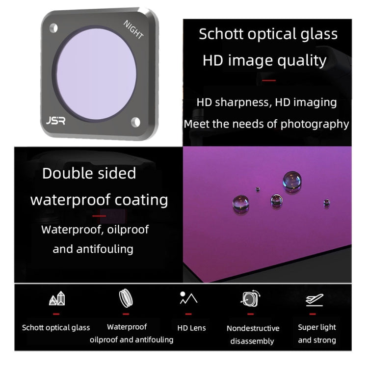JUNESTAR Action Camera Filters For DJI Action 2,Style:  ND32 - free shipping - PMC TechLife - Order now!