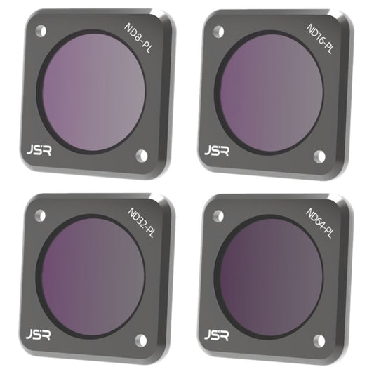 JUNESTAR Action Camera Filters For DJI Action 2,Style:  CS-4in1 (NDPL) - Mavic Lens Filter by JUNESTAR | Online Shopping South Africa | PMC Jewellery | Buy Now Pay Later Mobicred