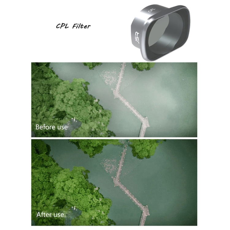 JUNESTAR  Drone Filters For DJI FPV COMBO ,Model: CPL+ND8+ND16 - free shipping - PMC TechLife - Order now!
