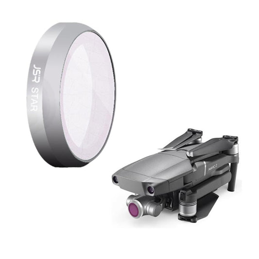 JSR For DJI Mavic 2 Zoom Filter Accessories,Spec: Star - Lens Filter by JSR | Online Shopping South Africa | PMC Jewellery | Buy Now Pay Later Mobicred