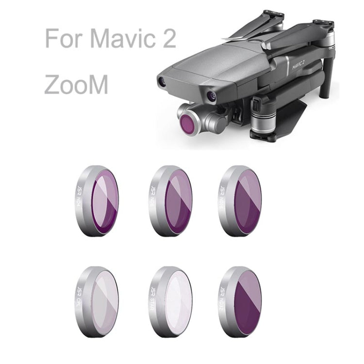 JSR For DJI Mavic 2 Zoom Filter Accessories,Spec: Star - Lens Filter by JSR | Online Shopping South Africa | PMC Jewellery | Buy Now Pay Later Mobicred