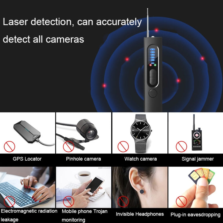X13 Anti-monitoring Anti-GPS Locator Detector - Infrared Detector by PMC TechLife | Online Shopping South Africa | PMC TechLife