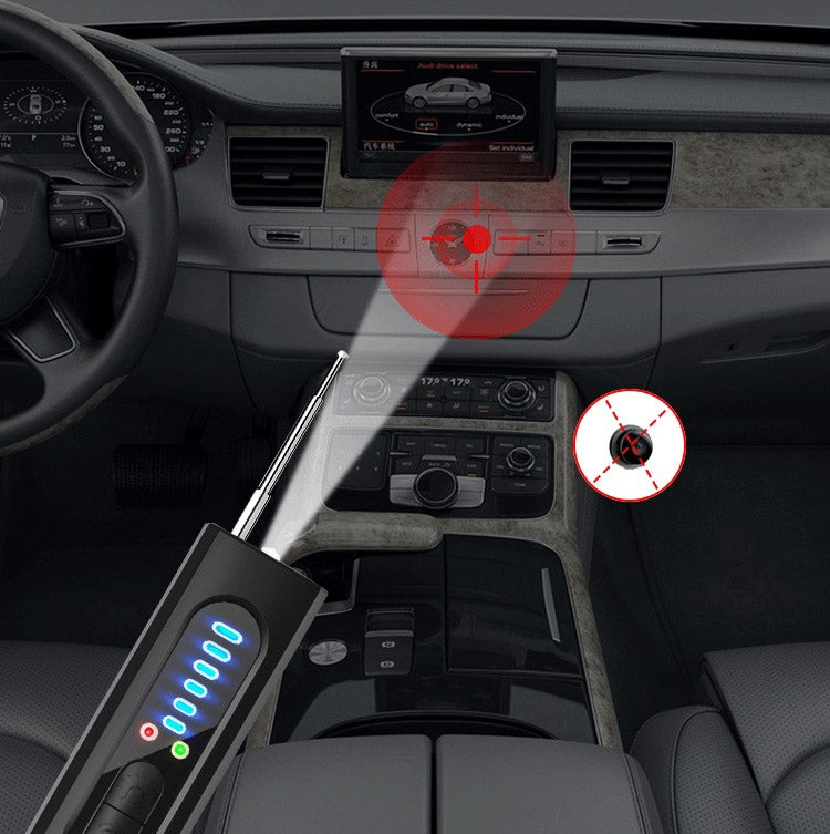 X13 Anti-monitoring Anti-GPS Locator Detector - Infrared Detector by PMC TechLife | Online Shopping South Africa | PMC TechLife