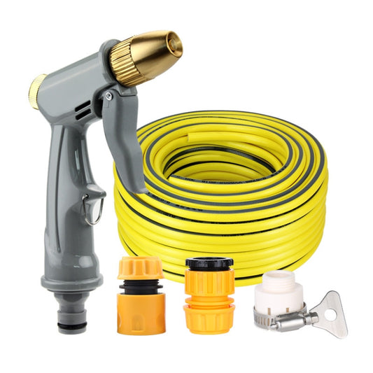 High Pressure Household Car Washer Telescopic Cleaning Spray, Style: H1 Short+3 Connectors+20m Tube - Car Washer & Accessories by PMC Jewellery | Online Shopping South Africa | PMC Jewellery | Buy Now Pay Later Mobicred