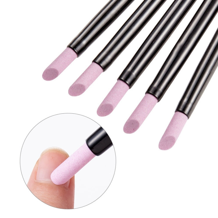 3 Sets 5 In 1 Nail Art Engraving And Grinding Pen Nail Repair Polishing Quartz Pen - Nail Art Equipment by PMC Jewellery | Online Shopping South Africa | PMC Jewellery | Buy Now Pay Later Mobicred