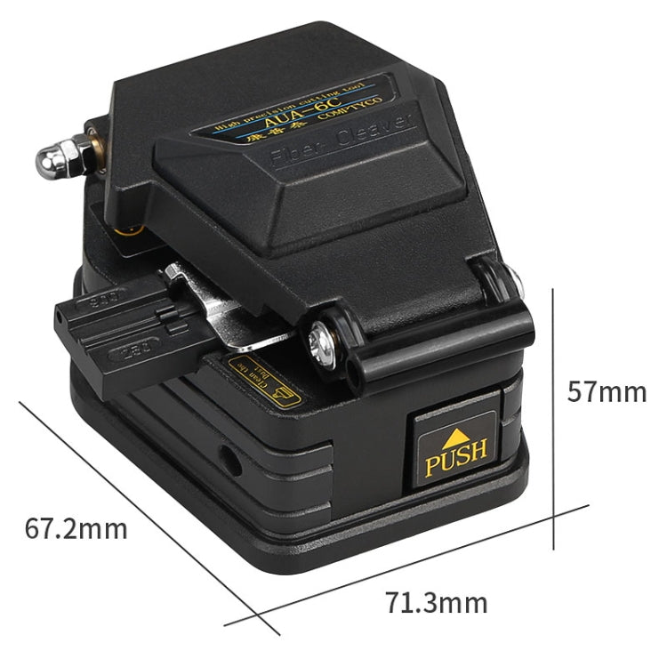 COMPTYCO AUA-6C High-Precision Cold Splicing Hot Melt Universal Fiber Optic Cable Cutter - Lan Cable and Tools by COMPTYCO | Online Shopping South Africa | PMC Jewellery