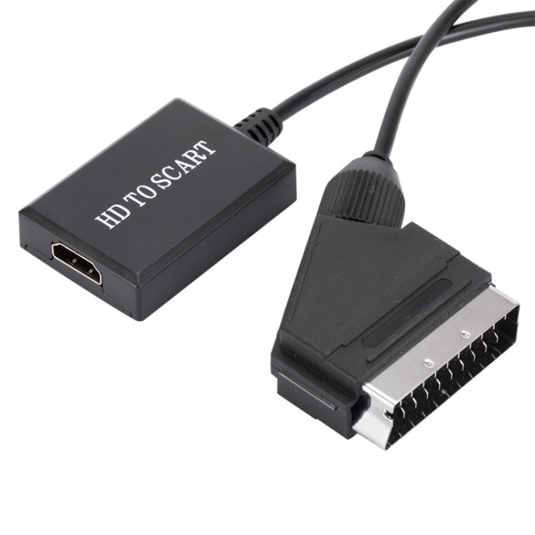 HDMI To Scart Converter 1080p HD Video Adapter - Converter by PMC Jewellery | Online Shopping South Africa | PMC Jewellery