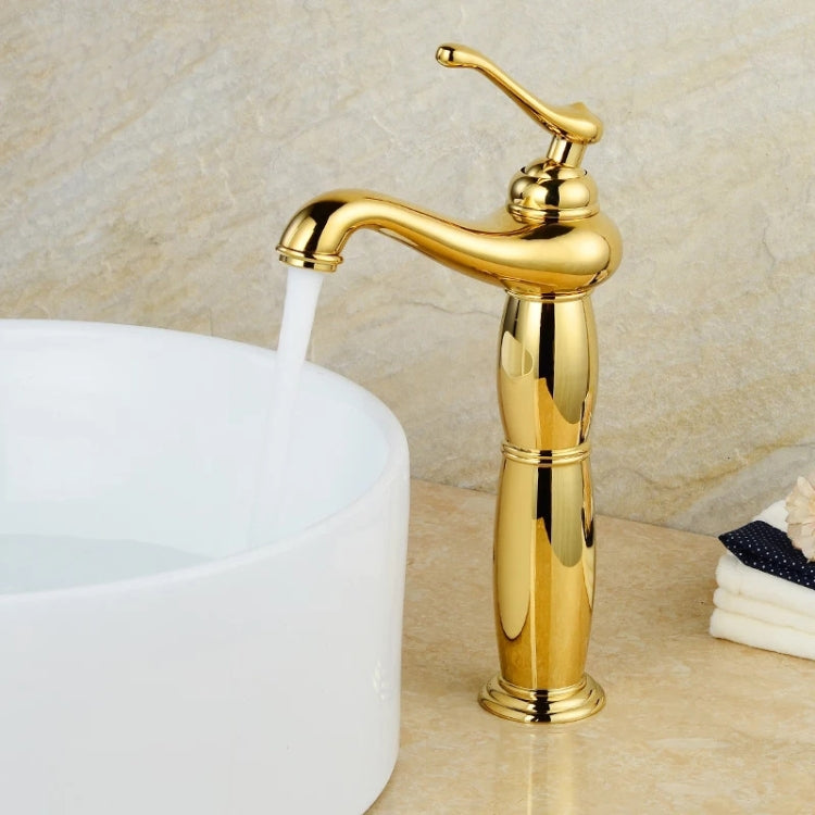 Hot And Cold Mixed Water Basin Imitation Water Faucet, Style: High Model - Faucets & Accessories by PMC TechLife | Online Shopping South Africa | PMC TechLife