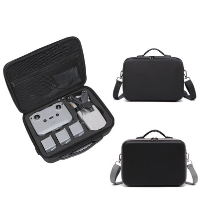 Drone Shoulder Messenger Bag Handbag for DJI Mavic Air 2/Air 2S(1680 Nylon Black) - Carry Cases & Bags by PMC Jewellery | Online Shopping South Africa | PMC Jewellery | Buy Now Pay Later Mobicred