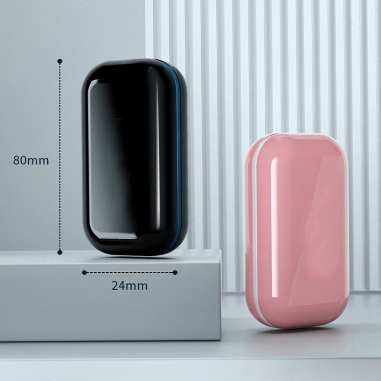 TP-009 Mini Pill Cutting Box Storage Box Dispenser(Arctic Black) - free shipping - PMC TechLife - Order now!
