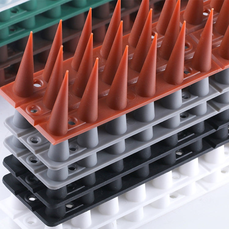 Plastic Bird Repellent Thorns Fence Anti-climb Nails(Grey) - Outdoor Insect Repellent by PMC TechLife | Online Shopping South Africa | PMC TechLife | Buy Now Pay Later Mobicred