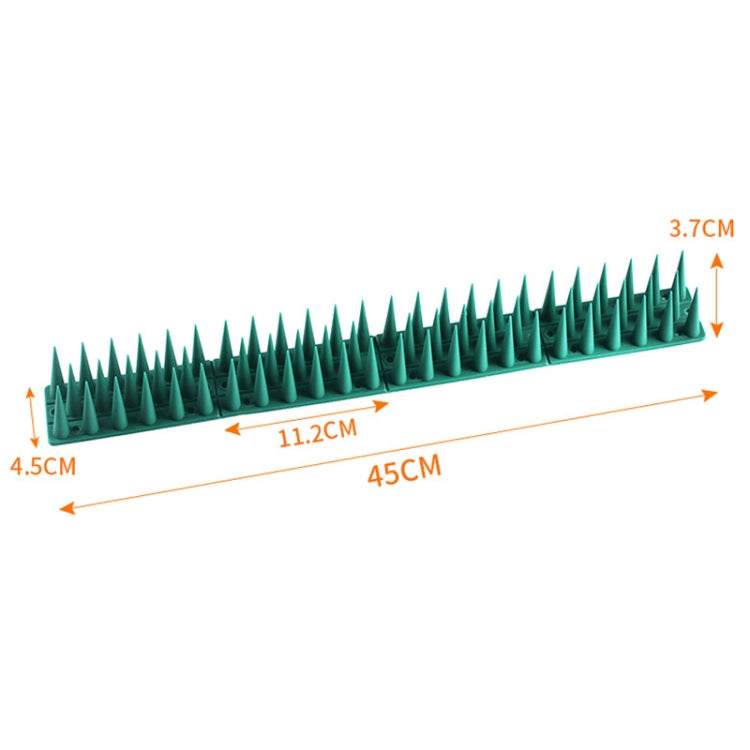 Plastic Bird Repellent Thorns Fence Anti-climb Nails(Grey) - Outdoor Insect Repellent by PMC TechLife | Online Shopping South Africa | PMC TechLife | Buy Now Pay Later Mobicred