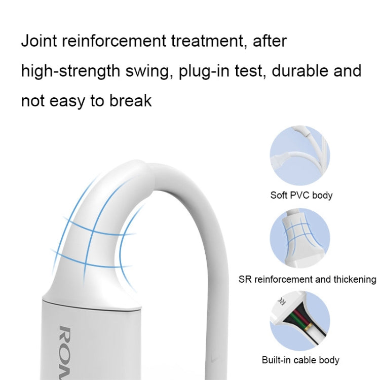 ROMOSS CB251V 3.5A USB To 8 Pin+Type-C+Micro USB 3 In 1 Charging Cable, Length: 1.8m - Multifunction Cable by ROMOSS | Online Shopping South Africa | PMC Jewellery | Buy Now Pay Later Mobicred