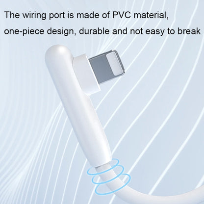 ROMOSS CB1211 USB To 8 Pin Elbow Charging Cable, Length: 1.5m - Normal Style Cable by ROMOSS | Online Shopping South Africa | PMC Jewellery | Buy Now Pay Later Mobicred