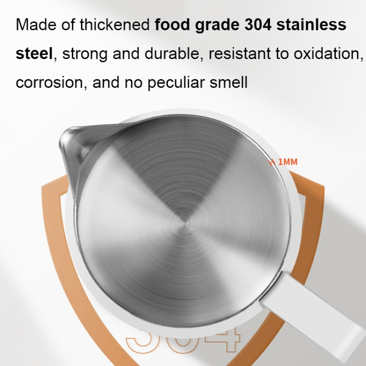 304 Stainless Steel Coffee Pot with Scale, Spec: 500ml (Retro Crane Mouth) - free shipping - PMC TechLife - Order now!
