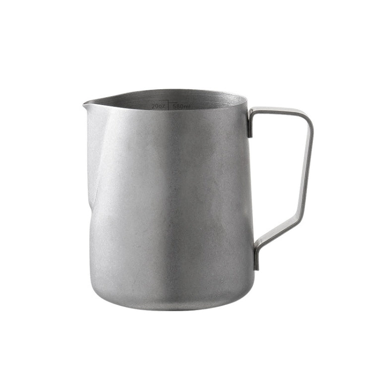 304 Stainless Steel Coffee Pot with Scale, Spec: 600ml (Retro Beak) - free shipping - PMC TechLife - Order now!