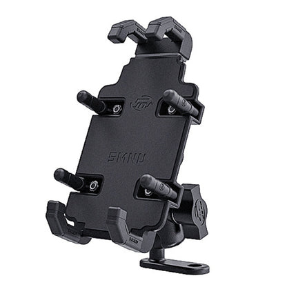 SMNU SM008 Motorcycle Aluminum Alloy Polyclaw Phone Bracket(L-type Installation) - Holder by SMNU | Online Shopping South Africa | PMC Jewellery | Buy Now Pay Later Mobicred