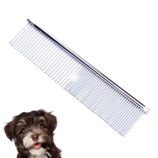 Stainless Steel Pet Comb Pet Hair Comb, Specification: XL - Brushes by PMC Jewellery | Online Shopping South Africa | PMC Jewellery