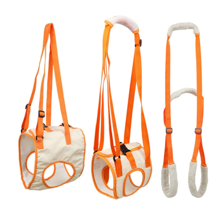 Pet Leash Assistive Belt For Postoperative Disabled Elderly Dogs Front Legs M - Leashes & Chest Strap by PMC TechLife | Online Shopping South Africa | PMC TechLife | Buy Now Pay Later Mobicred