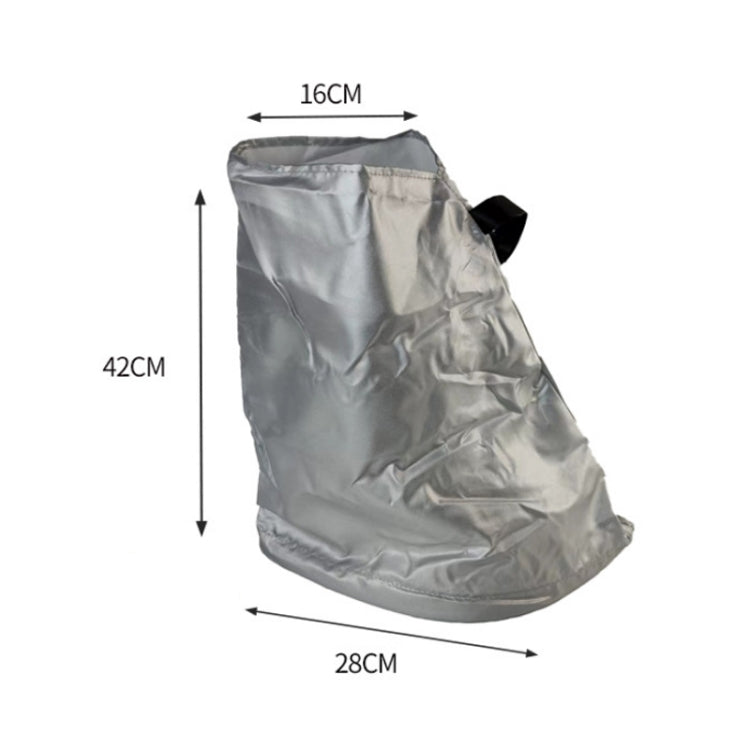 New Energy Vehicle Charging Port Waterproof Protective Cover, Color: Silver - Waterproof Covers by PMC TechLife | Online Shopping South Africa | PMC TechLife