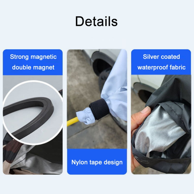 New Energy Vehicle Charging Port Waterproof Protective Cover, Color: Bear Blue - free shipping - PMC TechLife - Order now!