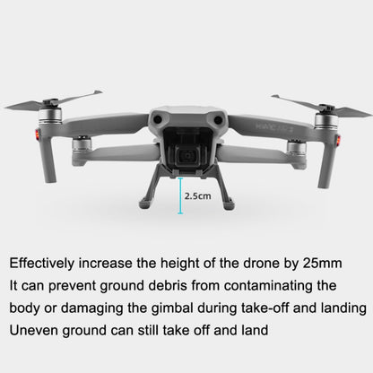 BRDRC Lifting and Landing Head Bracket Height-enhancing Tripod For DJI Mavic Air 2 / Air 2S - Holder Series by BRDRC | Online Shopping South Africa | PMC Jewellery | Buy Now Pay Later Mobicred