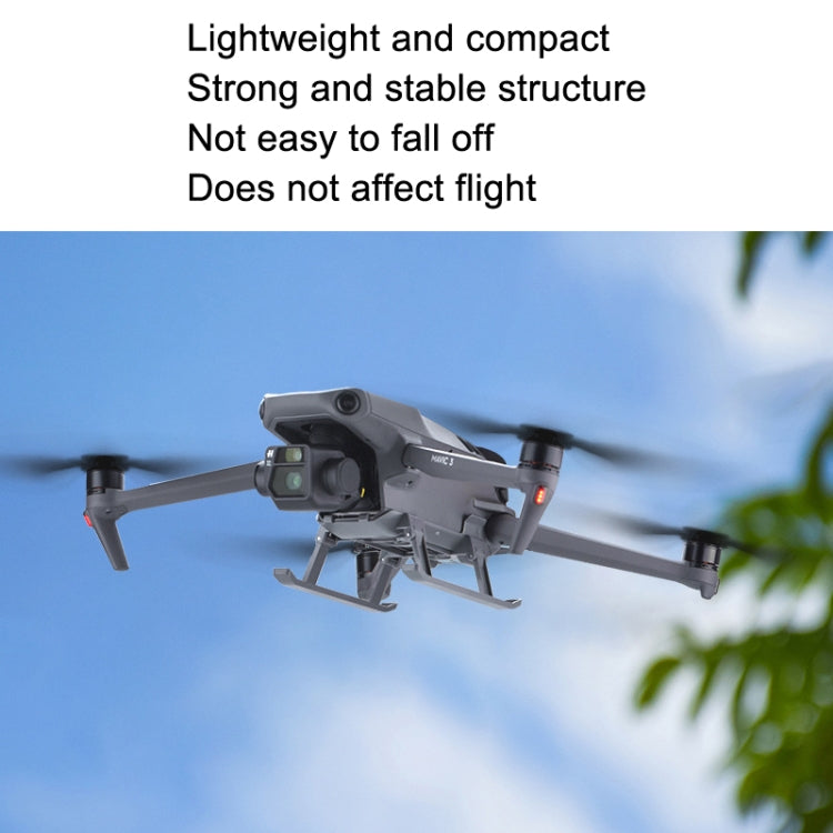 BRDRC Foldable Heightening Landing Gear Lifting Support Accessories For DJI MAVIC 3 - Holder Series by BRDRC | Online Shopping South Africa | PMC Jewellery | Buy Now Pay Later Mobicred