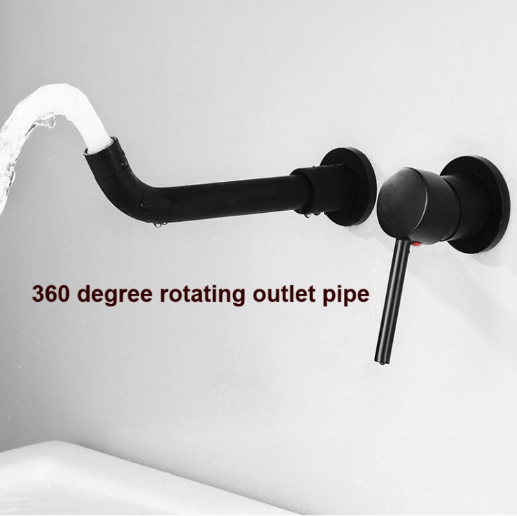 In-wall Hidden Concealed Faucet Hot and Cold Copper Mixing Valve, Specification: Silver Split - free shipping - PMC TechLife - Order now!
