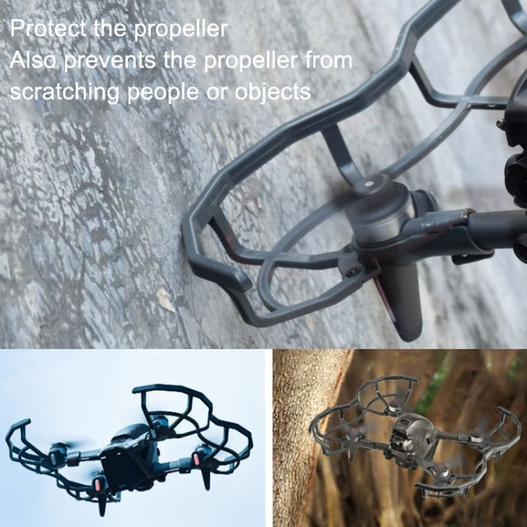 BRDRC Aircraft Propeller Protection Circle Suitable For DJI FPV Combo - Other Accessories by BRDRC | Online Shopping South Africa | PMC TechLife | Buy Now Pay Later Mobicred