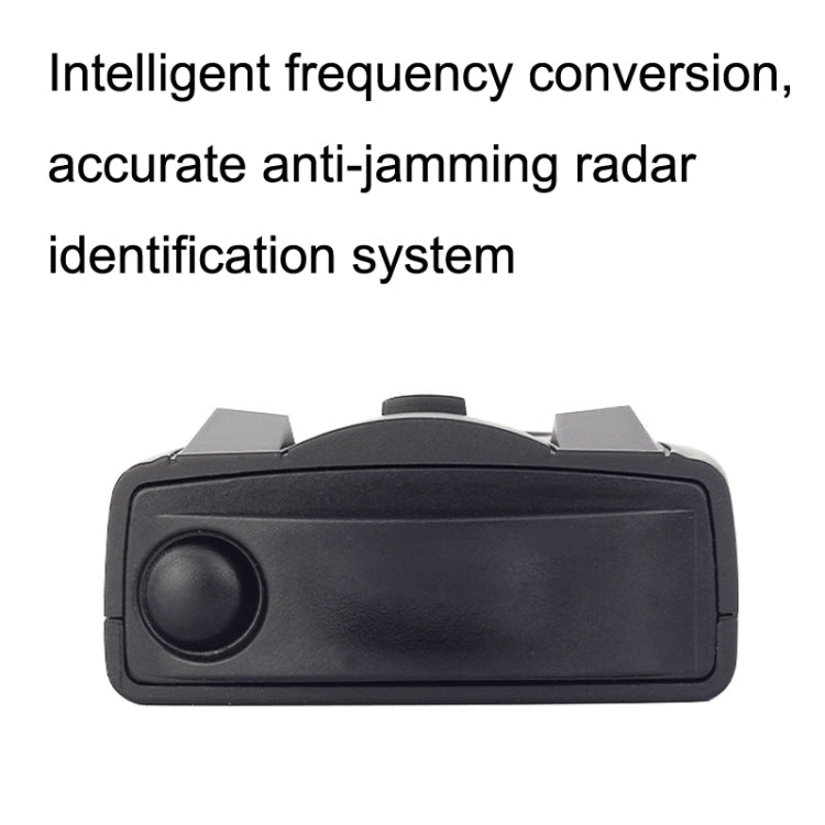 STR555 Electronic Dog Multi-language Voice Full-frequency Mobile Speed Early Warning Device - Radar Detectors by PMC Jewellery | Online Shopping South Africa | PMC Jewellery