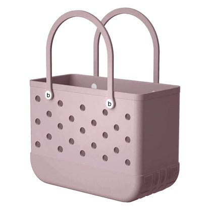 Outdoor EVA Hole Waterproof Bag Beach Bags(Pink) - Storage Bags by PMC Jewellery | Online Shopping South Africa | PMC Jewellery